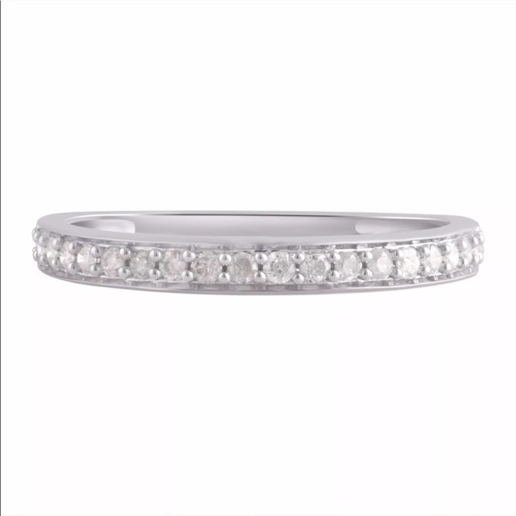 SALE🌟.25 CTW Natural Diamond 10K Gold Band - Picture 7 of 8